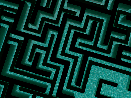 sunken Maze