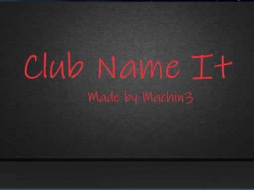 Club Name It