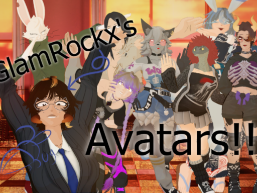 xGlamRocksx's Avatar world