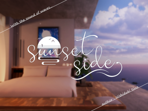 sunset side