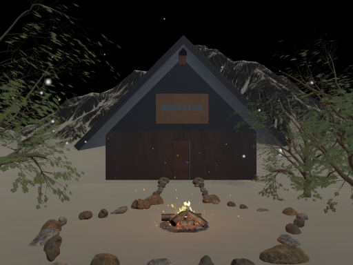Snow's little Cabin
