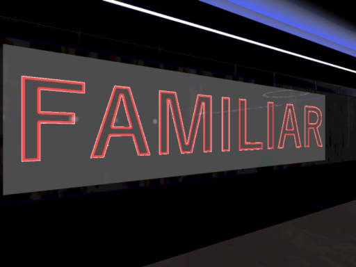 FAMILIAR Bar