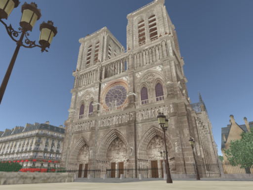 Paris ｜ Notre Dame （WIP）