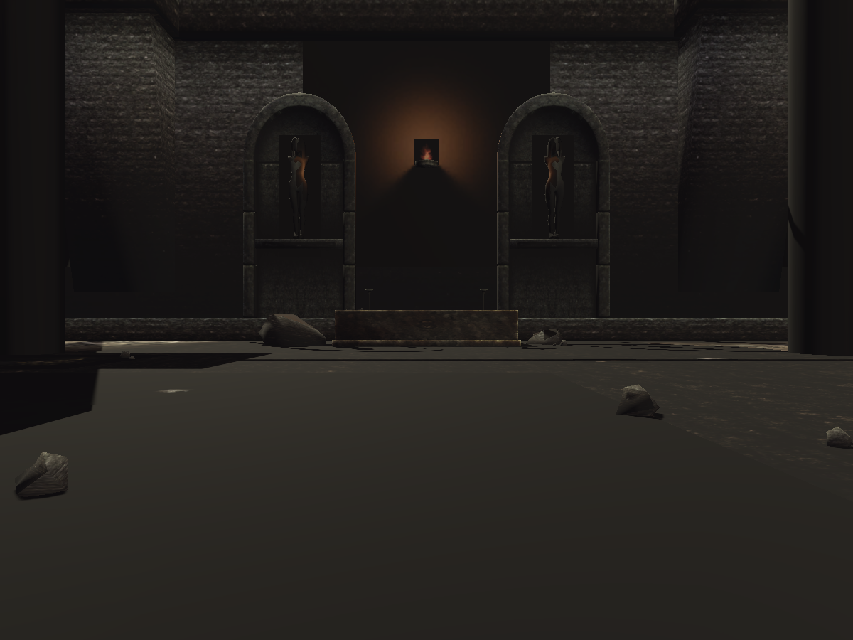 a sad prison-Revolutionary