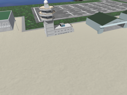 SaccFlight1․71 航空機実験場