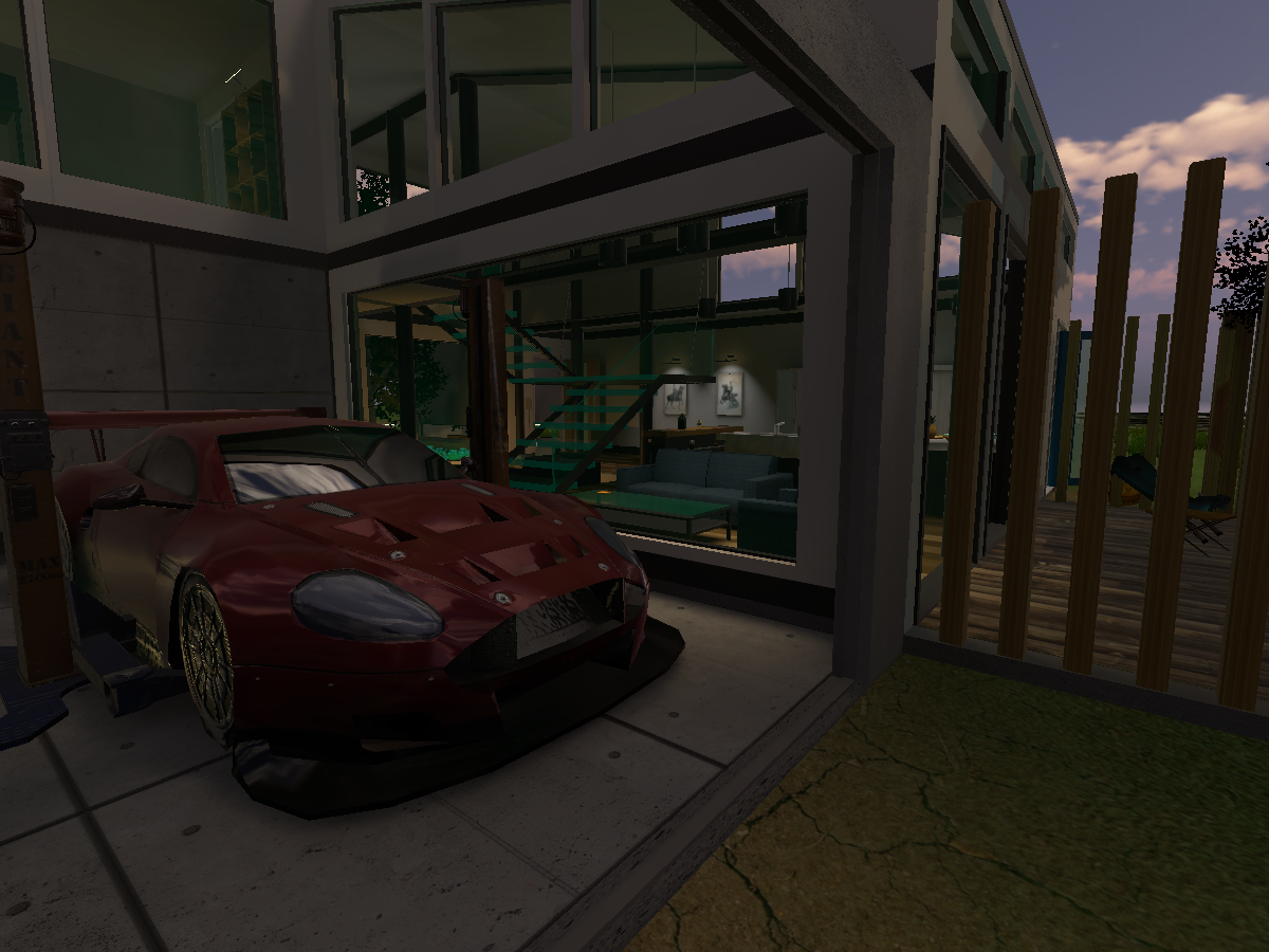 Garage House