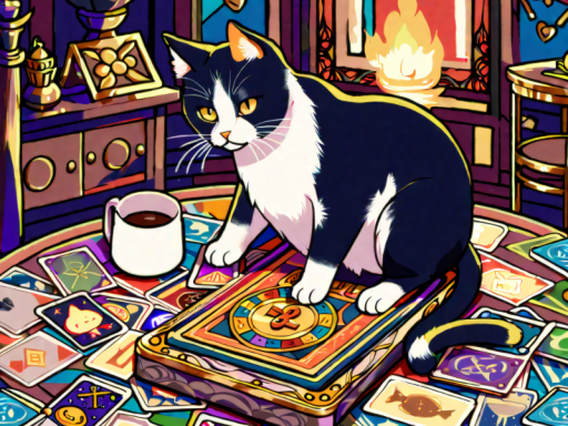 Tarot塔罗猫