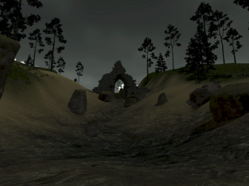Voids End Island