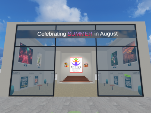 Thrive Pavilion Community Gallery