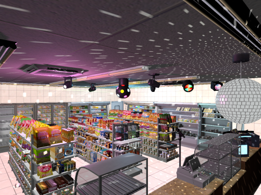DISCONVENIENCE STORE