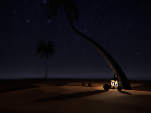 The island