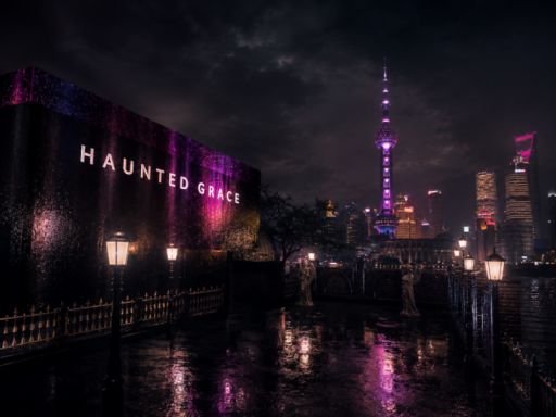HAUNTED GRACE