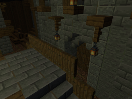Simple Minecraft World