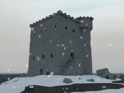 Snowy Fortress