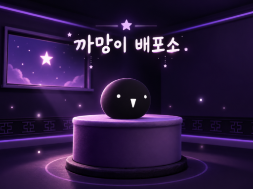 까망이 배포소