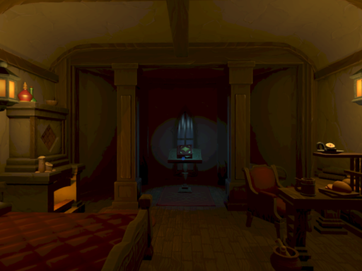 Magus room