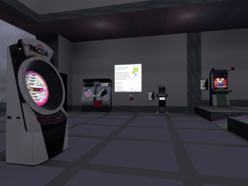 Rhythm Arcade Hiddenbox Alpha