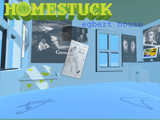 HOMESTUCK˸ Egbert House