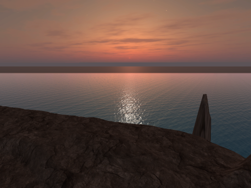 cliffs island chill