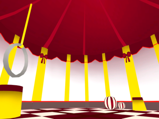 Circus tentǃǃ
