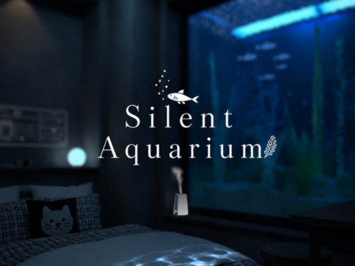 Silent aquarium
