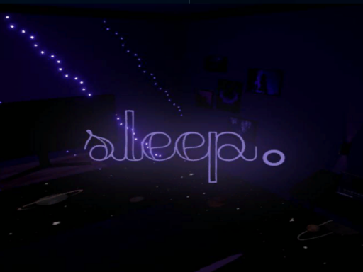 sleep。