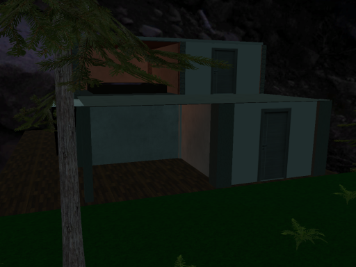 Modernish home