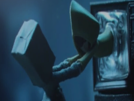 the hallway - little nightmares 2