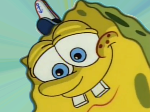 Cursed SpongeBob World with Avatars