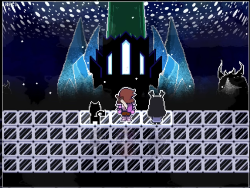 DELTARUNE˸ Chapter 6 （Deep Dreams）