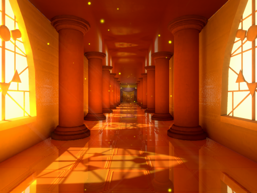 Final Corridor