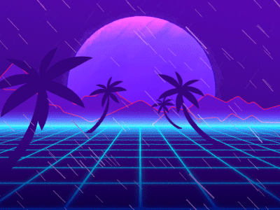 Vaporwave Hideout