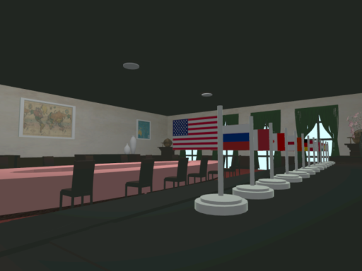 Hetalia world meeting room - WORK IN PROGRESS