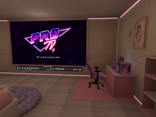 Pink Dream Room
