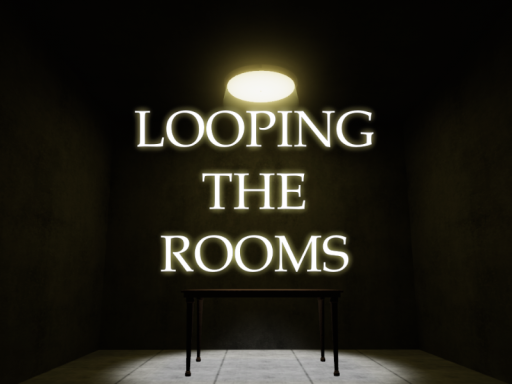 Looping The Rooms （Horror game）