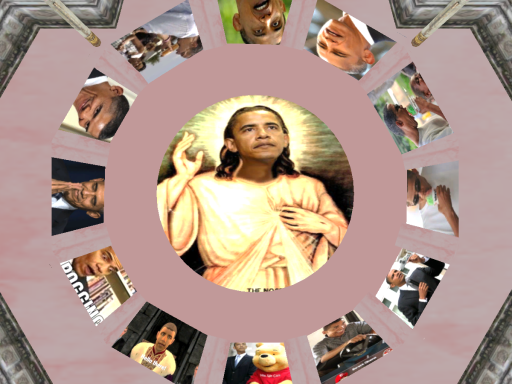 OBAMA TEMPLE