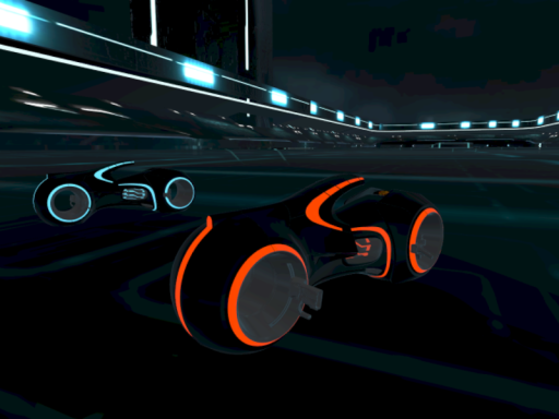 Lightcycle Battle