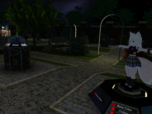 Teras Avatars and Showcase World