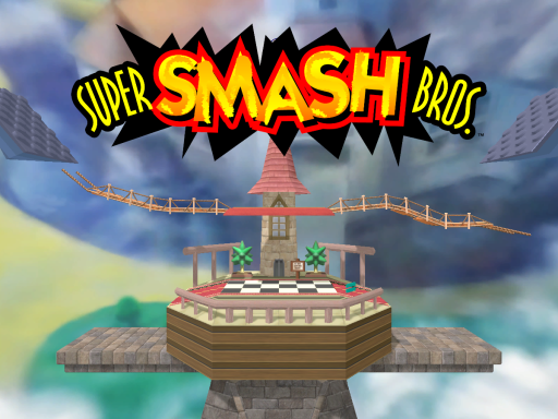 Peach's Castle 64