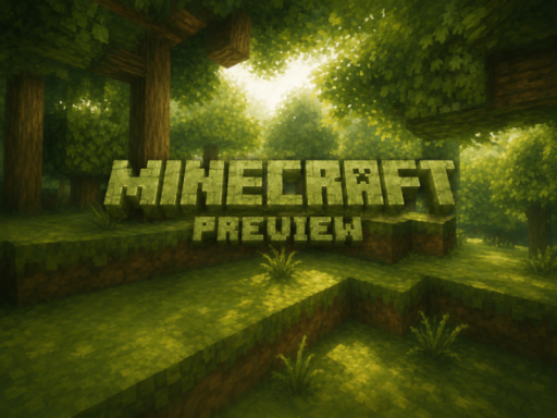 Minecraft Preview