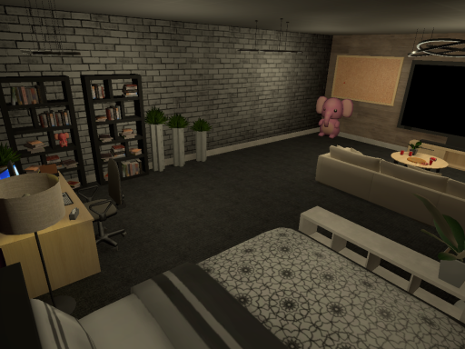 Pink's Comfy Home