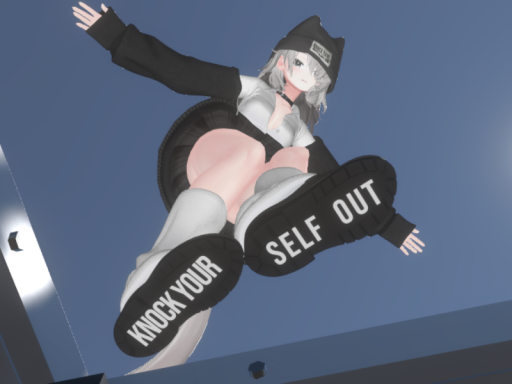 KNOCK YOURSELF OUT XD