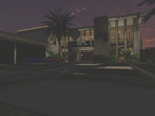 Los Angeles Mansion