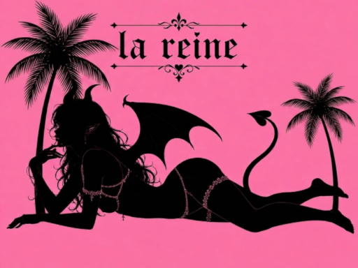 La reine island