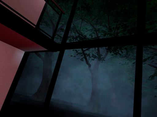Deep forest house