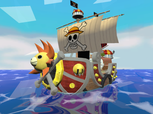 （DepreciatedOutdated ） search 4 new world․ One Piece- The Thoudsand Sunny