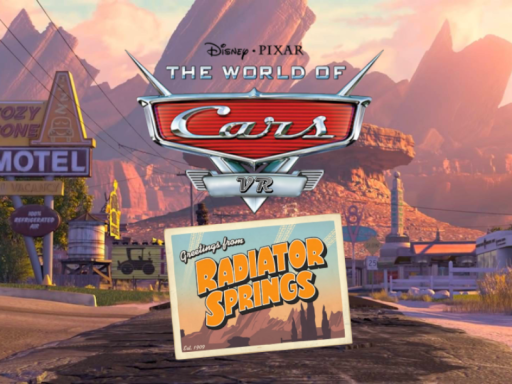 Disney Pixar World Of Cars VR - Radiator Springs （Demo）