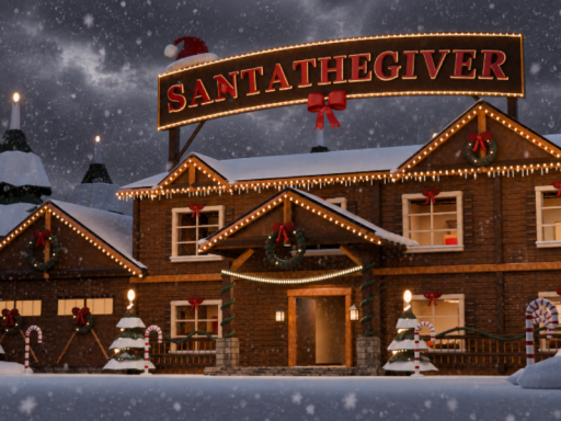 SantaTHEGIVER's Christmas Lodge