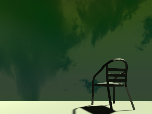 Green Sky