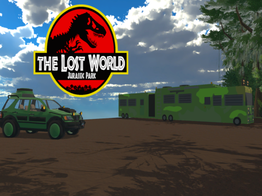 Isla Sorna - Jurassic Park 2 （ Full Island）